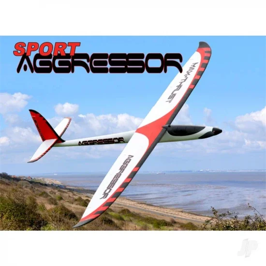 Max Thrust Aggressor Sport Glider PNP 1500mm — image 2 of 3