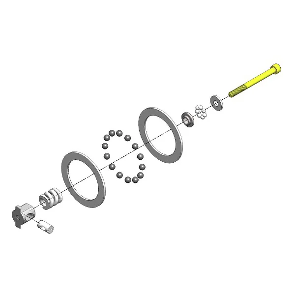 MIP Super Diff - Carbide Rebuild Kit - All Team Associated 1:10 Ball Diffs