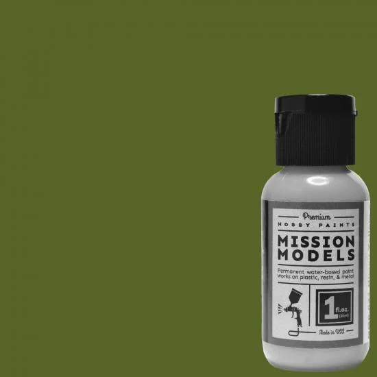 Mission Models Olivegrun RAL 6003, 1oz — image 2 of 5