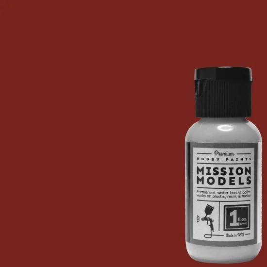 Mission Models Red Oxide German WWII RAL 3009, 1oz — image 2 of 7