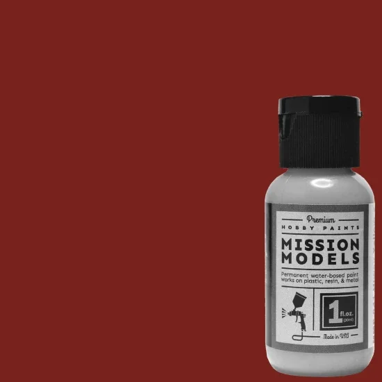Mission Models Red Oxide German WWII RAL 3009, 1oz — image 5 of 7