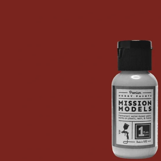 Mission Models Red Oxide German WWII RAL 3009, 1oz — image 6 of 7