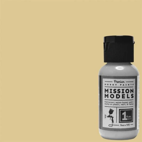 Mission Models British Sand Yellow Modern AFV, 1oz — image 2 of 5