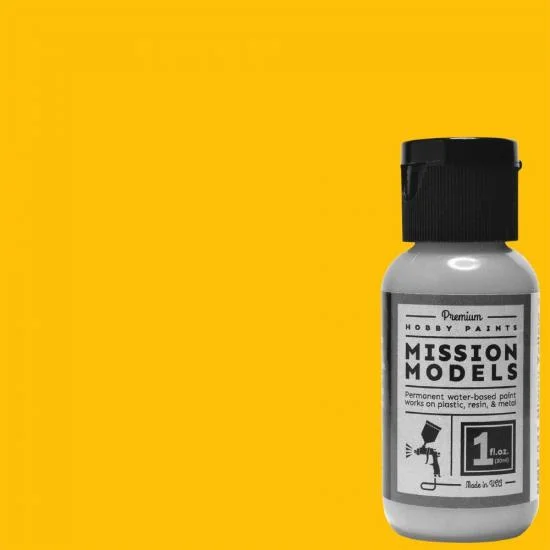 Mission Models Hiway Yellow 1930/1990 Heavy Equipment, 1oz &mdash; image 2 of 7