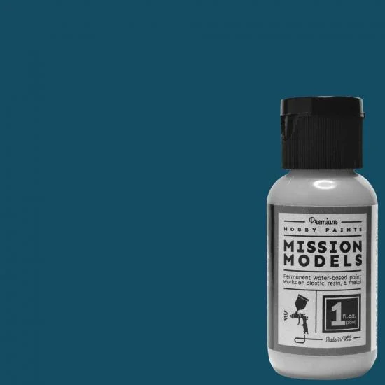 Mission Models Gloss Sea Blue FS 15042, 1oz &mdash; image 2 of 5