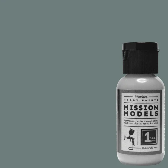 Mission Models Light Sea Grey, 1oz — image 4 of 5