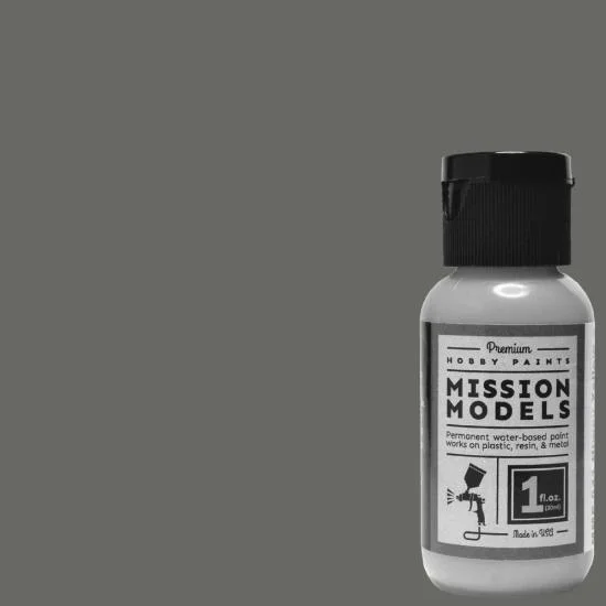 Mission Models Haze Glass Grey FS36170, 1oz — image 2 of 6
