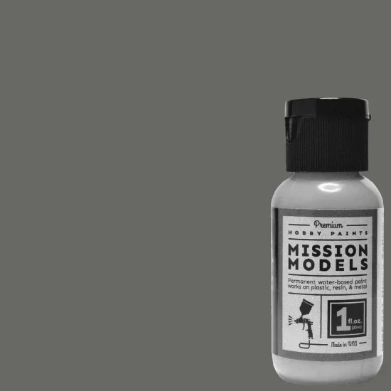 Mission Models Haze Glass Grey FS36170, 1oz — image 5 of 6