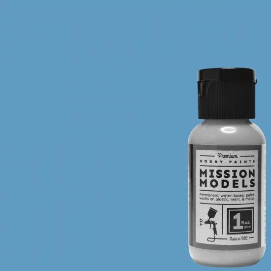 Mission Models Grey Blue Cockpit Modern Russian Jets, 1oz &mdash; image 2 of 3