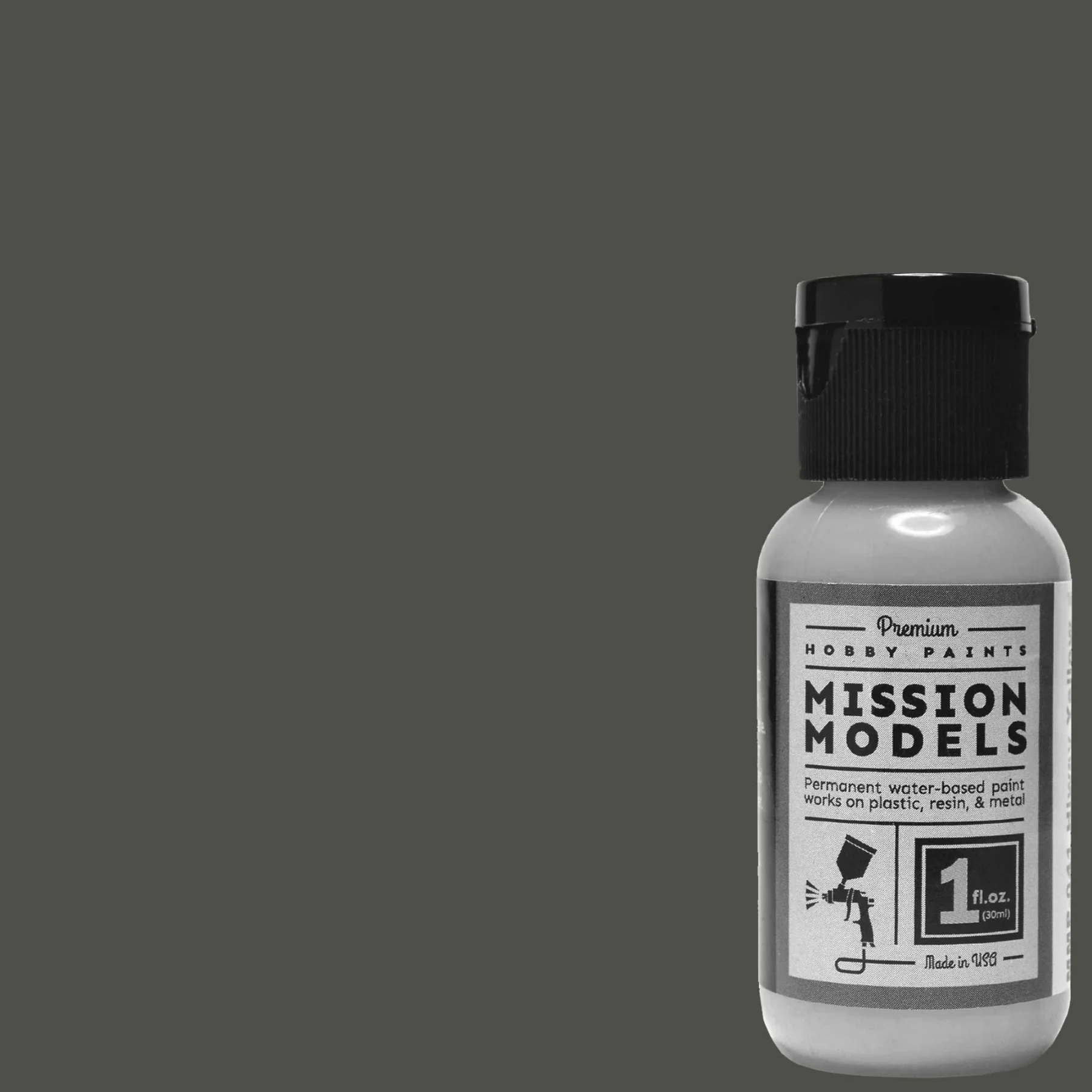 Mission Models FS 16473 Aircraft Grey Gloss 1oz | MMPP102