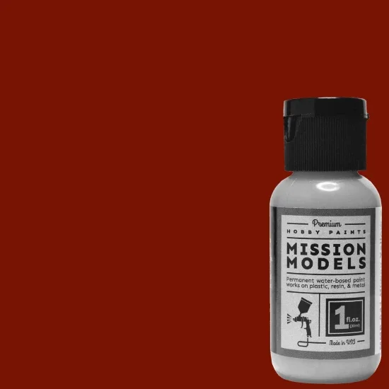 Mission Models Hull Red Anti Fouling, 1oz — image 4 of 6
