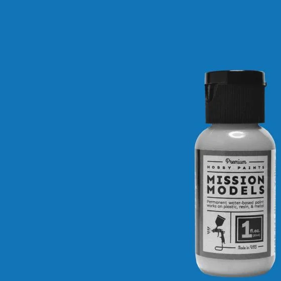Mission Models Bright Blue, 1oz — image 2 of 3