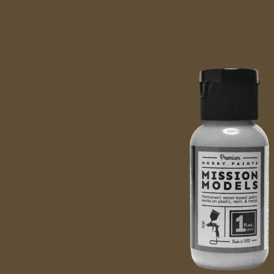 Mission Models Rail Tie Brown, 1oz — image 3 of 4