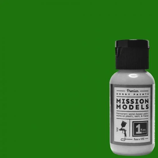 Mission Models Farm Tractor Green ( Bright Green), 1oz — image 2 of 6