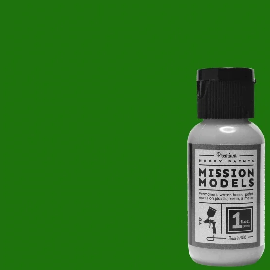 Mission Models Farm Tractor Green ( Bright Green), 1oz — image 4 of 6
