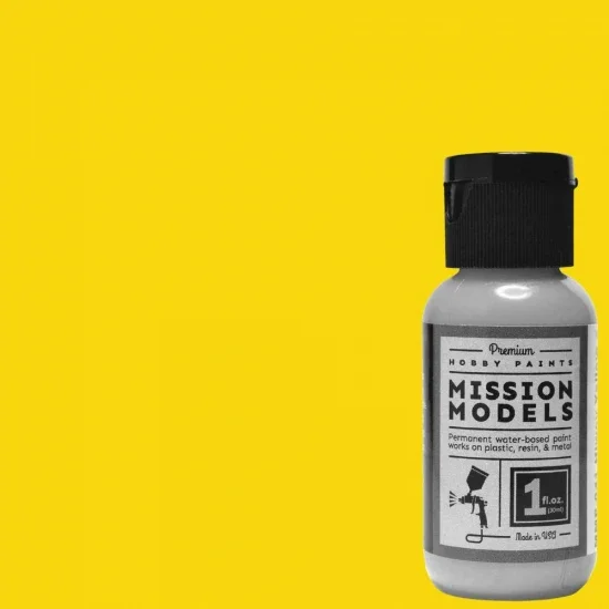 Mission Models Farm Tractor Yellow, 1oz — image 4 of 6
