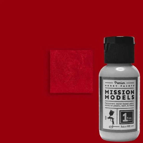 Mission Models Iridescent Cherry Red, 1oz — image 2 of 6