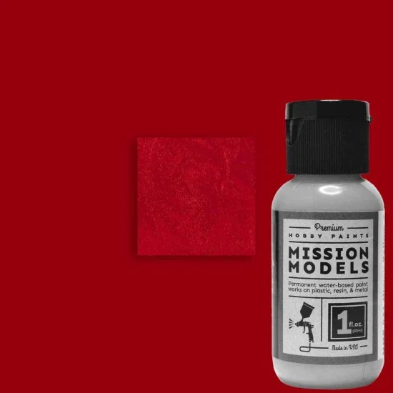 Mission Models Iridescent Cherry Red, 1oz — image 5 of 6