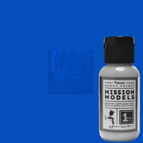 Mission Models Iridescent Blue, 1oz — image 4 of 6