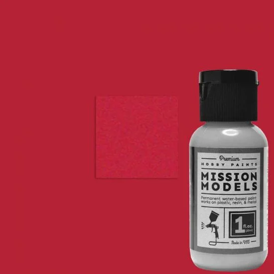 Mission Models Iridescent Candy Red, 1oz — image 2 of 4