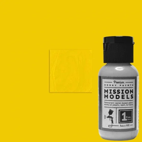 Mission Models Iridescent Lemon Yellow, 1oz — image 4 of 6