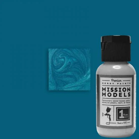 Mission Models Iridescent Turquoise, 1oz — image 2 of 5
