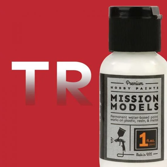 Mission Models Transparent Red, 1oz — image 2 of 5