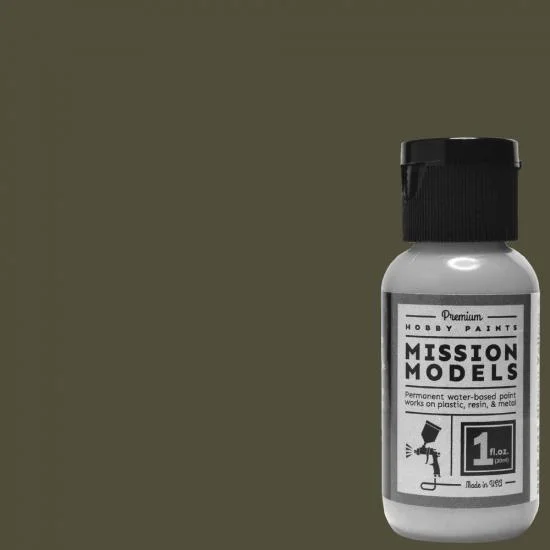 Mission Models O/D Dark Green 1968-74 FS 24087, 1oz — image 2 of 5