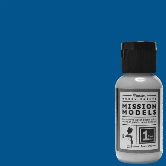 Mission Models French Blue ( Cobalt Blue ), 1oz — image 2 of 5