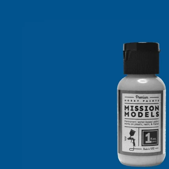 Mission Models French Blue ( Cobalt Blue ), 1oz — image 4 of 5