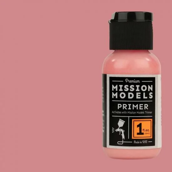 Mission Models Pink Primer, 1oz — image 2 of 3