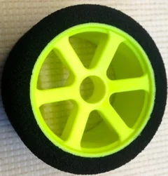 MobGums 1:12 tyres pink soft front
