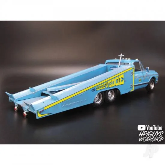 MPC 1972 Chevy Racers Wedge &mdash; image 5 of 9