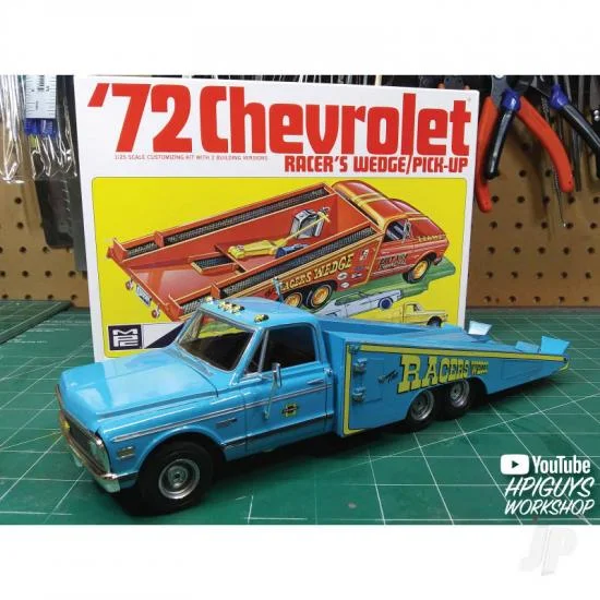 MPC 1972 Chevy Racers Wedge &mdash; image 9 of 9