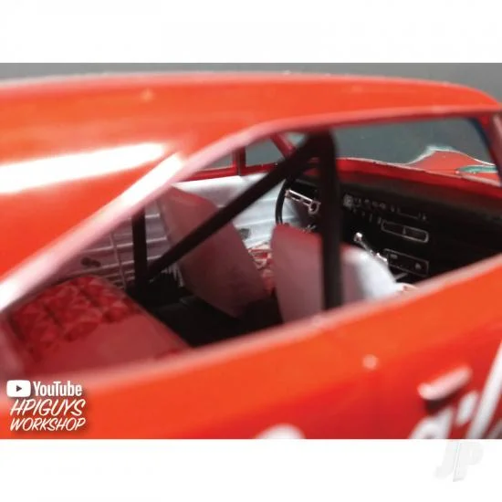 MPC 1969 Dodge Charger RT (Coca Cola) Snap (2T) — image 2 of 11