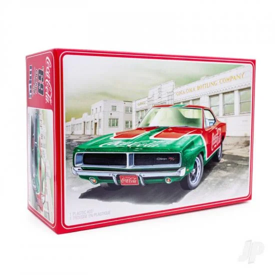 MPC 1969 Dodge Charger RT (Coca Cola) Snap (2T) — image 10 of 11