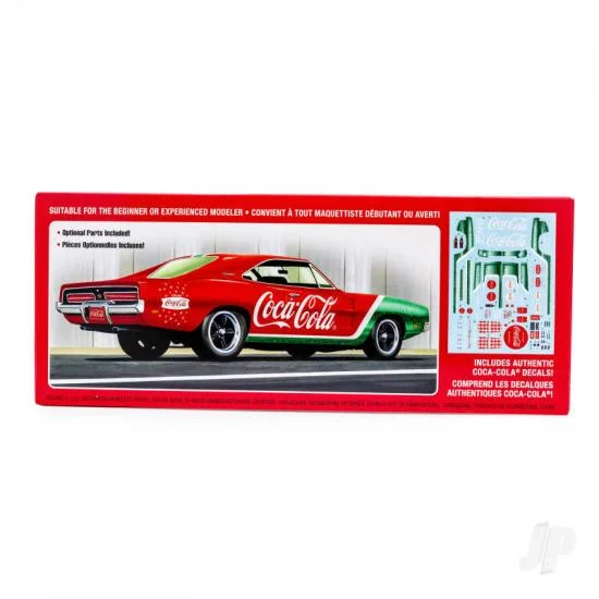 MPC 1969 Dodge Charger RT (Coca Cola) Snap (2T) — image 9 of 11