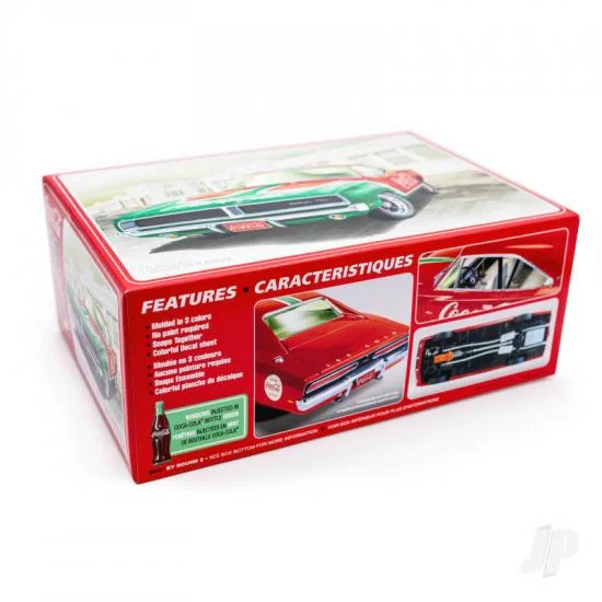 MPC 1969 Dodge Charger RT (Coca Cola) Snap (2T) — image 8 of 11