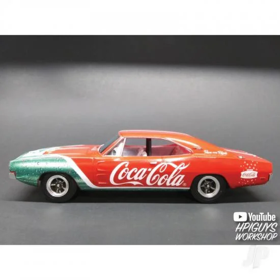 MPC 1969 Dodge Charger RT (Coca Cola) Snap (2T) — image 5 of 11