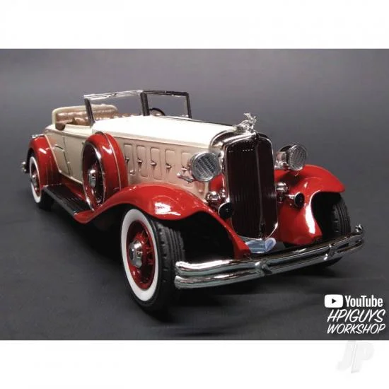 MPC 1932 Chrysler IMPERIAL Gangbusters — image 4 of 13