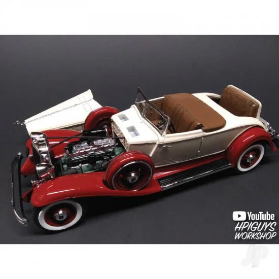MPC 1932 Chrysler IMPERIAL Gangbusters — image 3 of 13