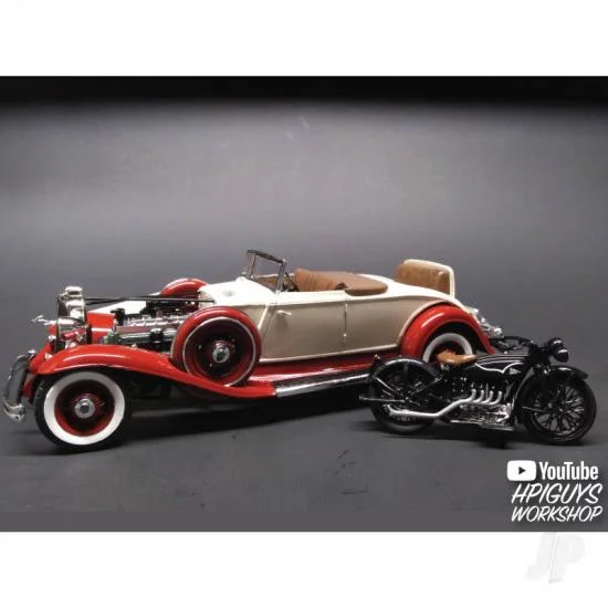 MPC 1932 Chrysler IMPERIAL Gangbusters — image 2 of 13