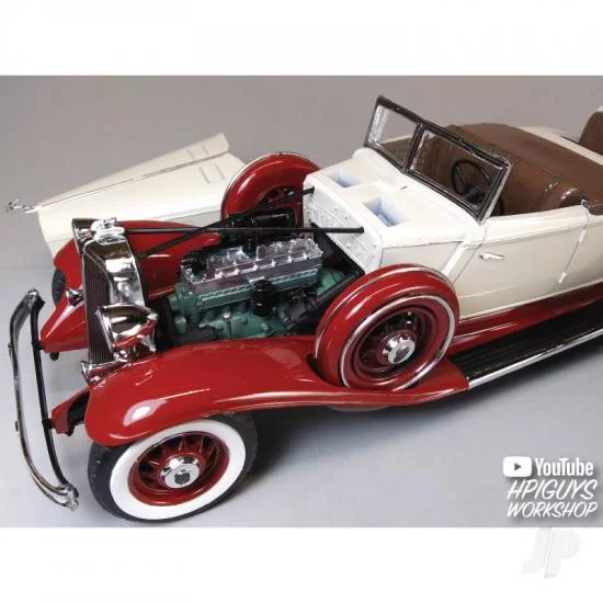 MPC 1932 Chrysler IMPERIAL Gangbusters — image 13 of 13