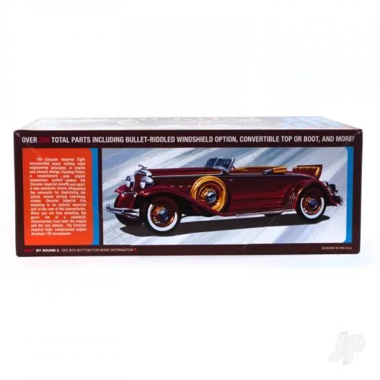 MPC 1932 Chrysler IMPERIAL Gangbusters — image 12 of 13