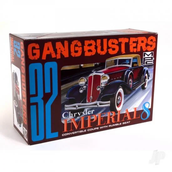 MPC 1932 Chrysler IMPERIAL Gangbusters — image 10 of 13