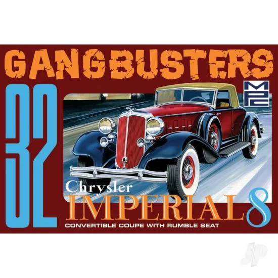 MPC 1932 Chrysler IMPERIAL Gangbusters — image 1 of 13