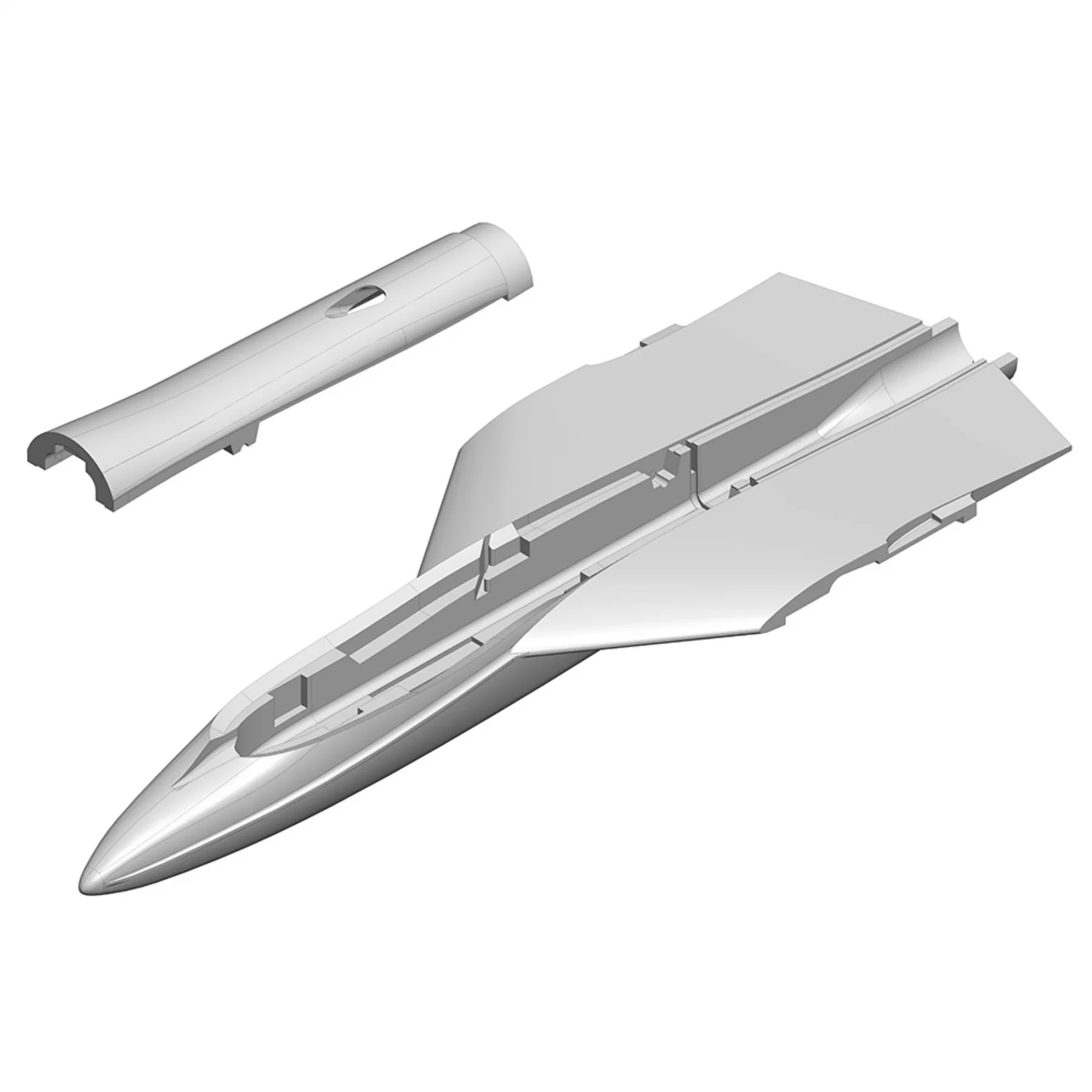 Multiplex Fuselage with Turtle Deck – FunJet 2 (MPX1-01013)