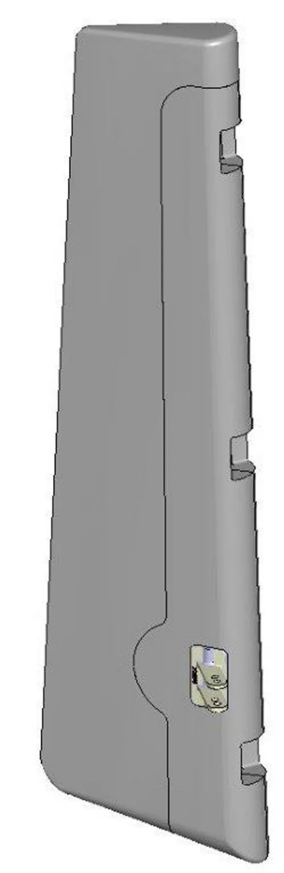 Multiplex Canopy Frame (without Canopy and Decals) (for LENTUS) &mdash; image 2 of 2