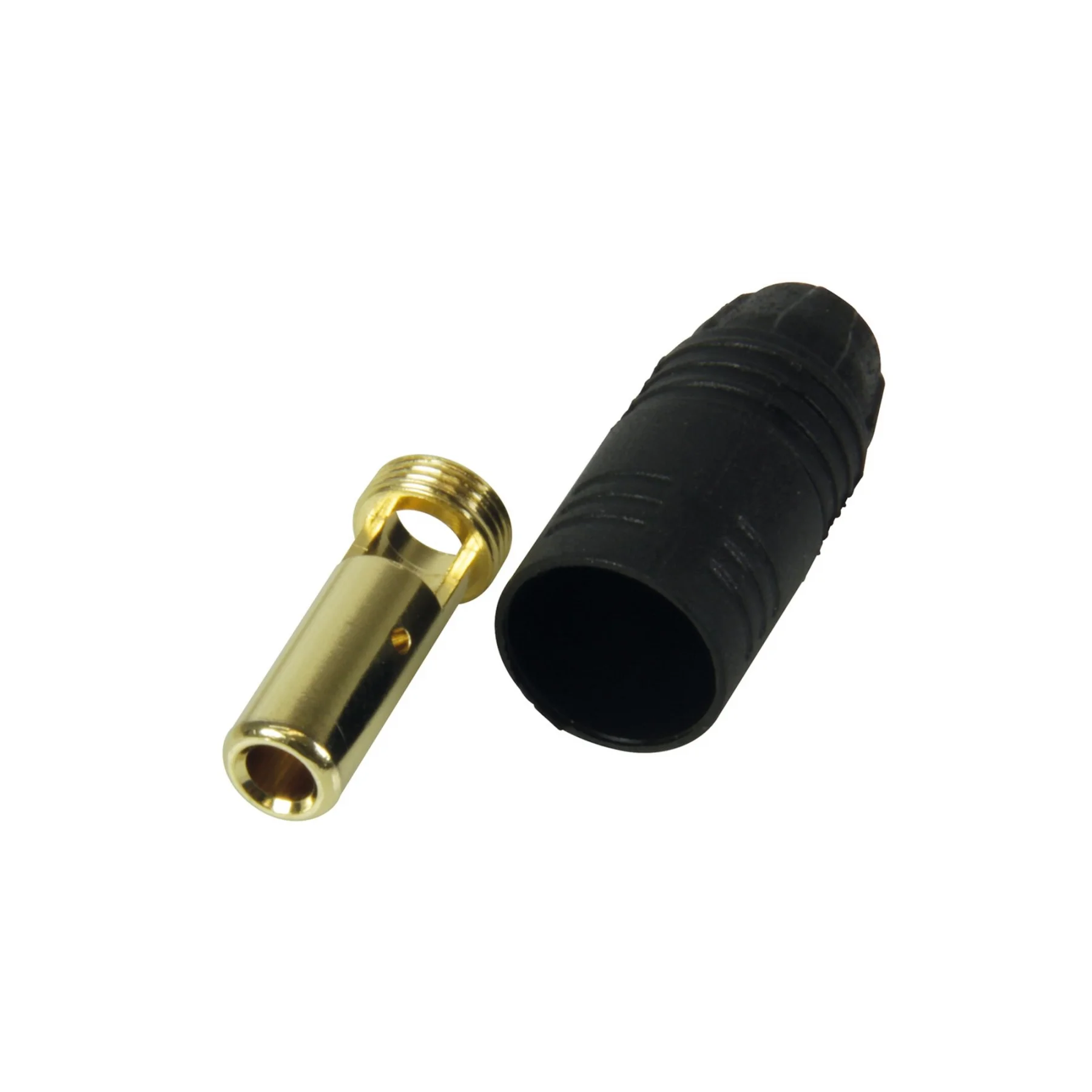 Multiplex MPX-AS150 Male Plug Black (2) - MPX1-02305