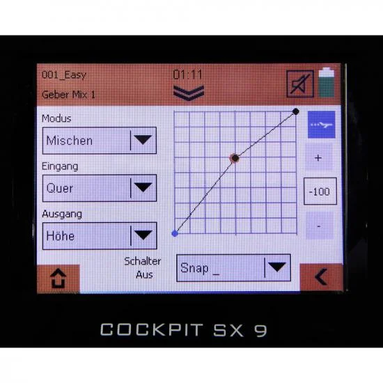 COCKPIT SX 9 Transmitter Only — image 3 of 21